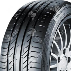 Pneumatiky CONTINENTAL sportcontact 5 fr * ssr 255/45 R17 98W, letní pneu, osobní a SUV