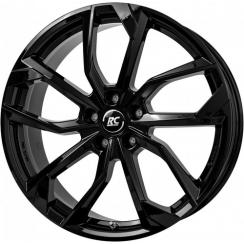 Alu kola RC-DESIGN rc34 schwarz 6,5x16" 4x108 ET38 65,1