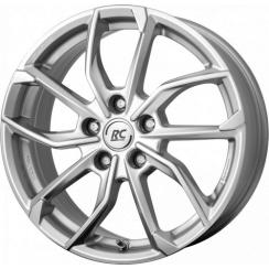 Alu kola RC-DESIGN rc34 kristallsilber 6x16" 5x100 ET40 57,1