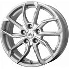 Alu kola RC-DESIGN rc34 kristallsilber 6,5x16