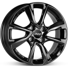 Alu kola OXXO OBERON 4 black - černé 5,5x15