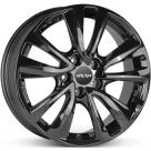 Alu kola OXXO OBERON 5 black - černé 6,5x16