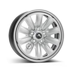 Plechové disky 6,5x16" 5x100 ET48 56