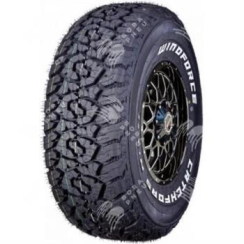 Pneumatiky WINDFORCE CATCHFORS A/TII 245/75 R17 121R TL M+S 3PMSF, celoroční pneu, osobní a SUV