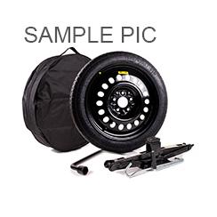 Dojezdové kolo XFRR00R702DST ocelový disk 17 pneu 125/80