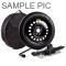 Dojezdové kolo XFRR00R702DST ocelový disk 17 pneu 125/80