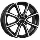 Alu kola DEZENT TN dark Black/polished 6,5x16