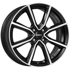 Alu kola DEZENT TN dark Black/polished 5,5x15" 4x100 ET40 54,1