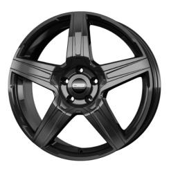 Alu kola CMS C34 - černé lesklé 7x17" 5x120 ET55 65,1