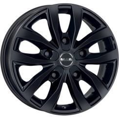Alu kola MAK load 5 gloss black 7x17" 5x120 ET55 65,1
