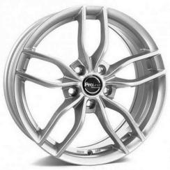 Alu kola PROLINE ZX100 Artic Silver 6,5x16" 5x112 ET38 66,5