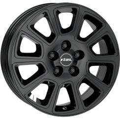 Alu kola RIAL Transporter 2 černé 7x17" 5x120 ET55 65,1