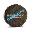 Alu kola BORBET CW5 cierny matny 6x16