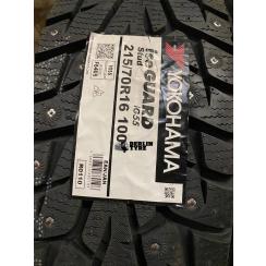 Pneumatiky YOKOHAMA ICE GUARD STUD IG55 275/65 R17 119T, zimní pneu, osobní a SUV