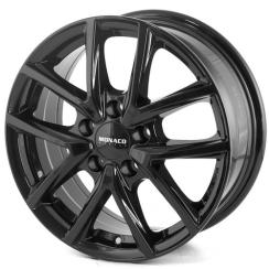 Alu kola MONACO CL2 schwarz 6,5x16" 4x108 ET38 65,1
