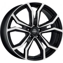 Alu kola DEZENT TV dark Black/polished 6,5x16" 5x112 ET52 66,6