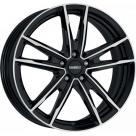 Alu kola DEZENT KF dark Black/polished 6,5x16