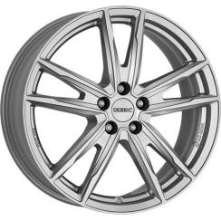 Alu kola DEZENT KF silver Silver 6,5x16" 5x114,3 ET45 60,1