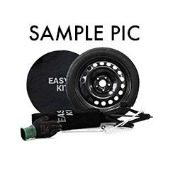 Dojezdové kolo XFRR000R032ST ocelový disk 15 pneu 125/80