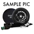 Dojezdové kolo XFRR000R036ST ocelový disk 15 pneu 125/80