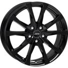Alu kola AUTEC BX - Brixen schwarz 6,5x16