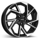 Alu kola DEZENT AP dark Black/polished 6,5x16