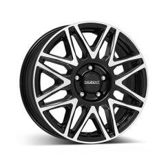 Alu kola DEZENT KH dark Black/polished 6,5x16" 5x112 ET52 66,6