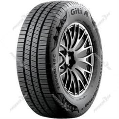 Pneumatiky GITI VAN ALLSEASON LA1 205/75 R16 113R, celoroční pneu, VAN