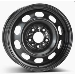 Plechové disky 8008 7x16" 5x120 ET31 72,5