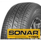 Pneumatiky SONAR sx 608 155/70 R14 77T TL, letní pneu, osobní a SUV