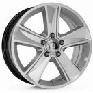 Alu kola ARCASTING mammut argento silber 7x16