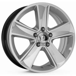 Alu kola ARCASTING mammut argento silber 7x16" 5x108 ET42 65,1