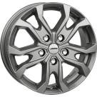 Alu kola AUTEC KS - Kiso titansilber 6,5x16
