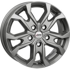 Alu kola AUTEC KS - Kiso titansilber 6,5x16" 5x130 ET66 89