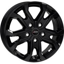 Alu kola 123 KS - Kiso schwarz 6,5x16" 5x130 ET66 89