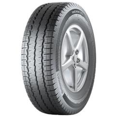 Pneumatiky CONTINENTAL van contact a/s ultra 195/65 R15 98T, celoroční pneu, VAN, sleva DOT