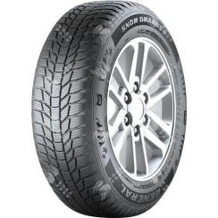 Pneumatiky GENERAL TIRE snow grabber plus xl m+s 3pmsf 225/55 R19 103V, zimní pneu, osobní a SUV, sleva DOT