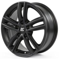Alu kola RC-DESIGN RC27 černé-mat 6x15" 5x112 ET47 57,1